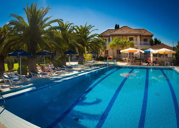 Apartmanhotel Garden Village Alikész